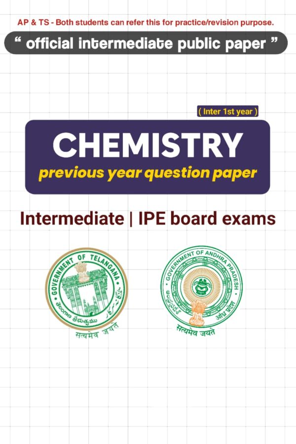 CHEMISTRY - 11th IPE PYQ (AP&TS)